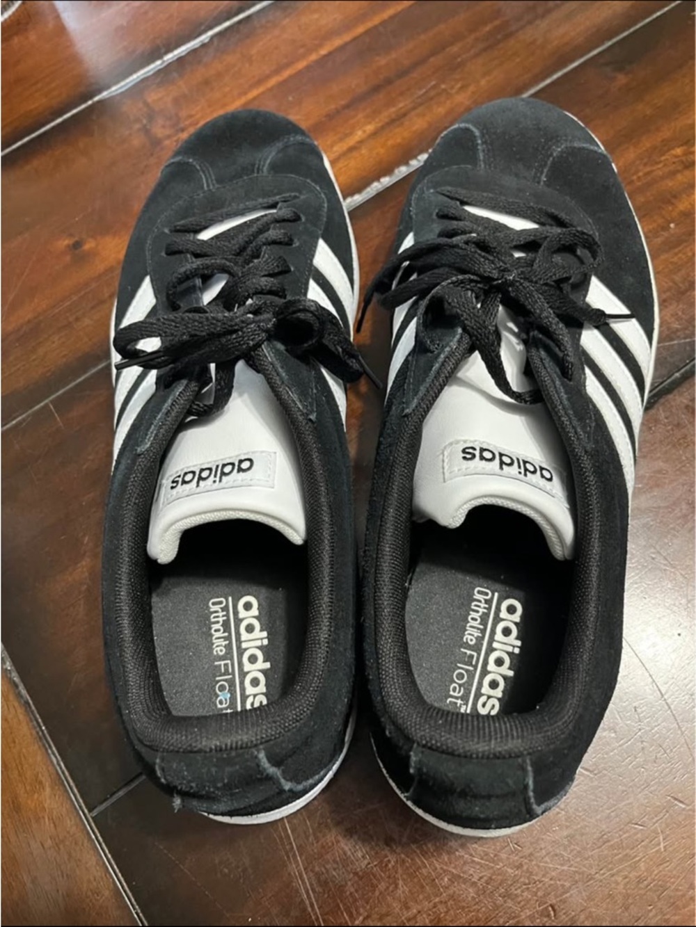adidas Black & White Men’s Casual Trainers